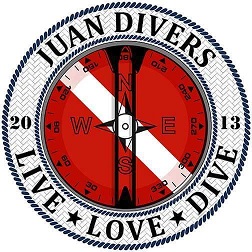 Scuba Juan Divers Logo